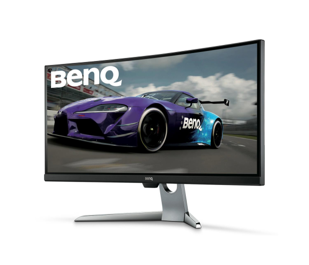 BENQ 35'' EX3501R 9H.LGJLA.TSE Szary - 377982 - zdjęcie 3